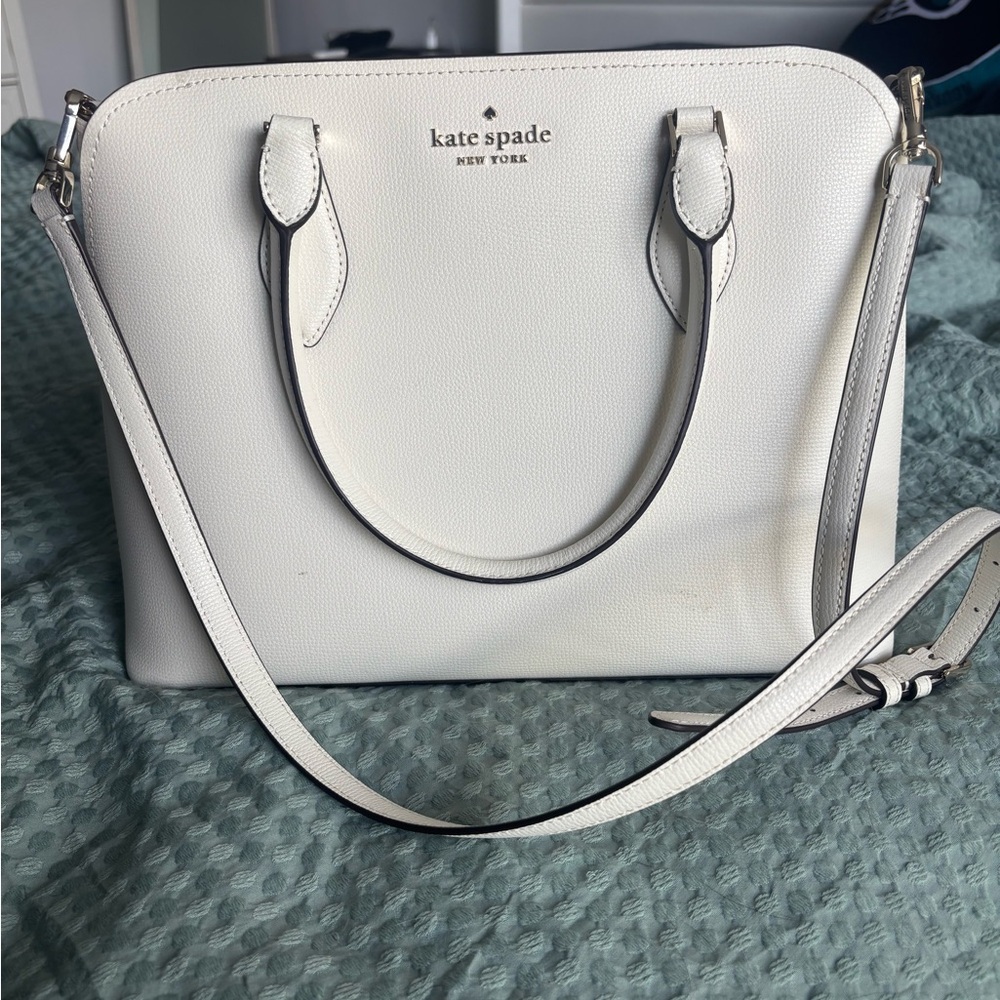 Kate Spade Cream Shoulder Bag